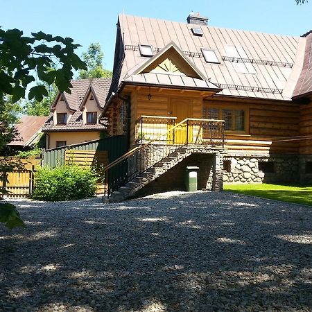 Apartament Koscieliska 10A Закопане Екстер'єр фото