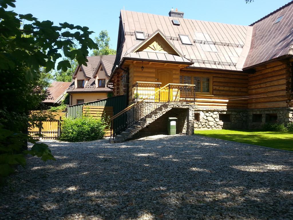 Apartament Koscieliska 10A Закопане Екстер'єр фото